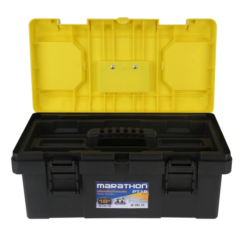 MARATHON PT18 กล่องเครื่องมือพลาสติก 18" - Image 2