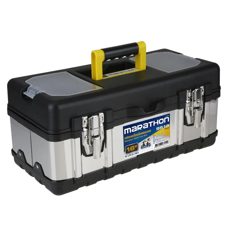 MARATHON SS16 กล่องเครื่องมือสเตนเลส 16"