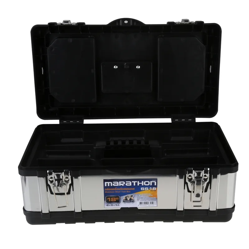 MARATHON SS18 กล่องเครื่องมือสเตนเลส 18" - Image 2