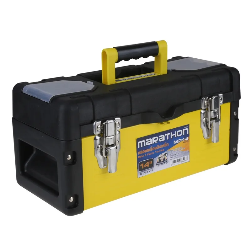 MARATHON MP14 กล่องเครื่องมือเหล็ก 14"