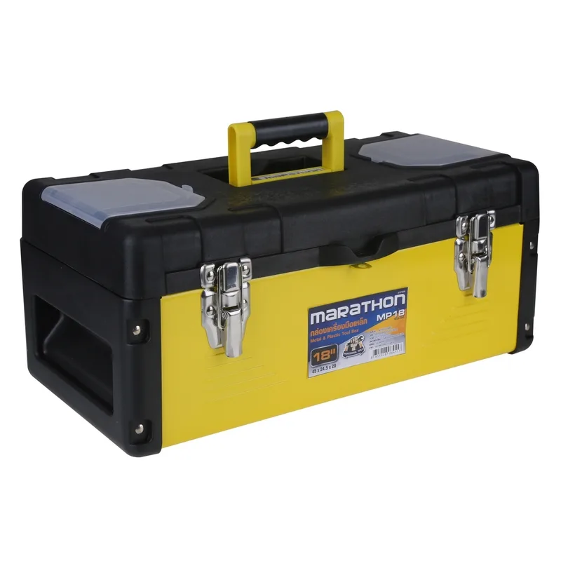 MARATHON MP18 กล่องเครื่องมือเหล็ก 18"
