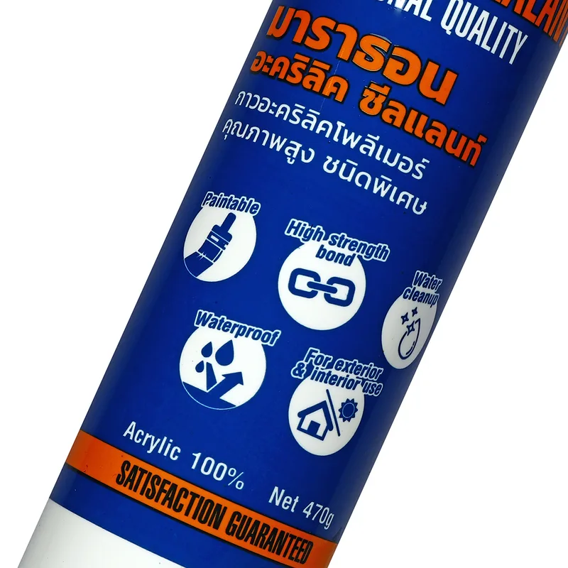 MARATHON อะคริลิคยาแนว สีขาว 470G. - Image 4