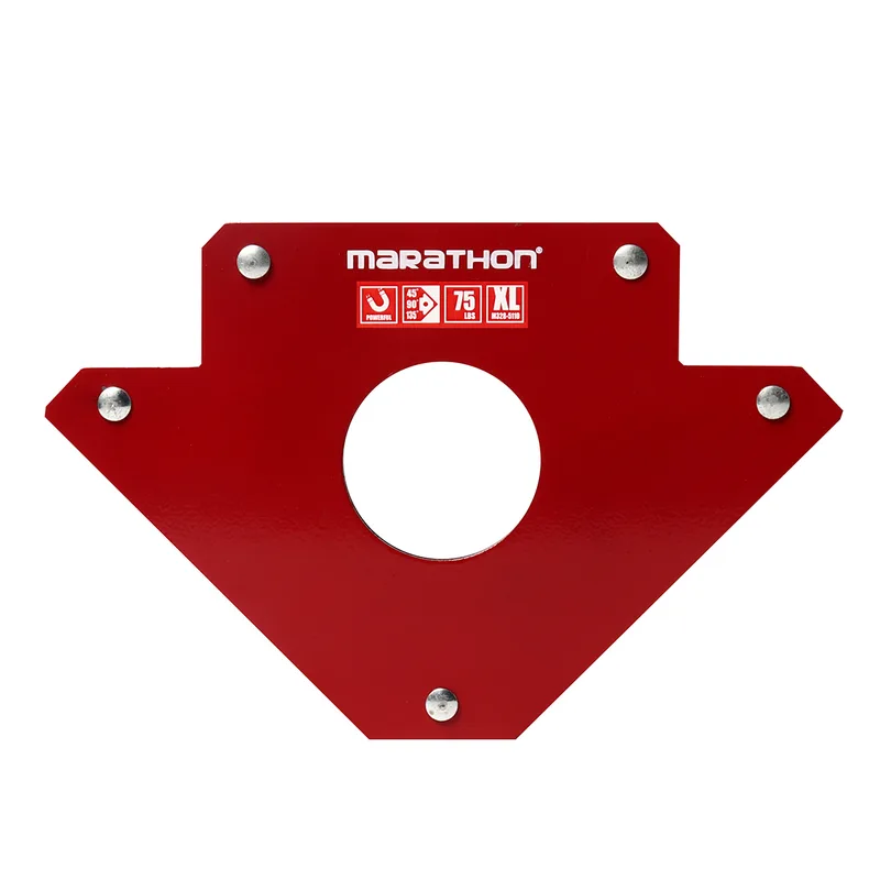 MARATHON แม่เหล็กจับฉากลูกศร 5นิ้ว/XL แรงดูด35กก.