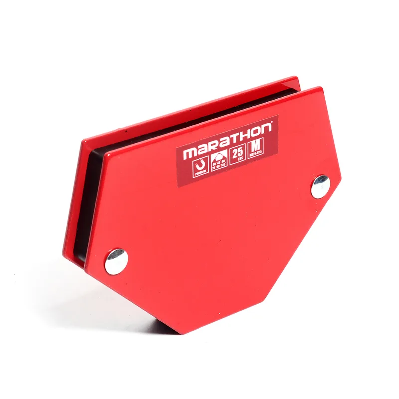 MARATHON แม่เหล็กจับฉากหกเหลี่ยม3นิ้ว/Mแรงดูด10กก