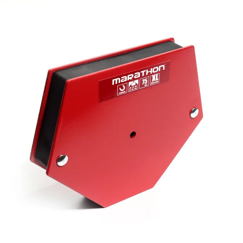 MARATHON แม่เหล็กฉากหกเหลี่ยม5นิ้ว/XL แรงดูด35กก.