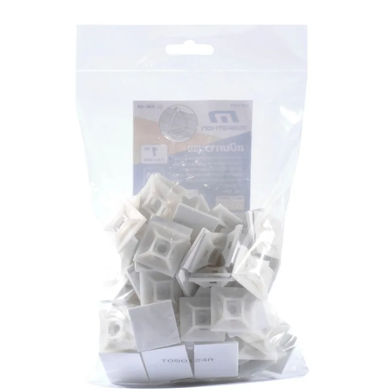 MARATHON HW-4A แป้นกาว ขาว 27.8 MM.(100PCS/PA) - Image 3