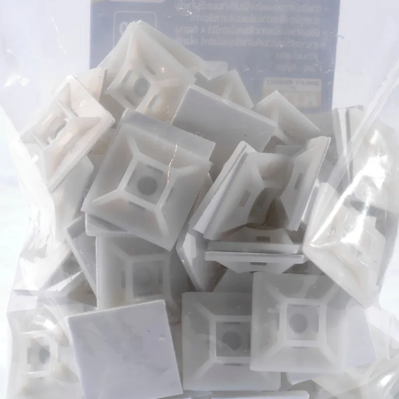 MARATHON HW-4A แป้นกาว ขาว 27.8 MM.(100PCS/PA) - Image 4