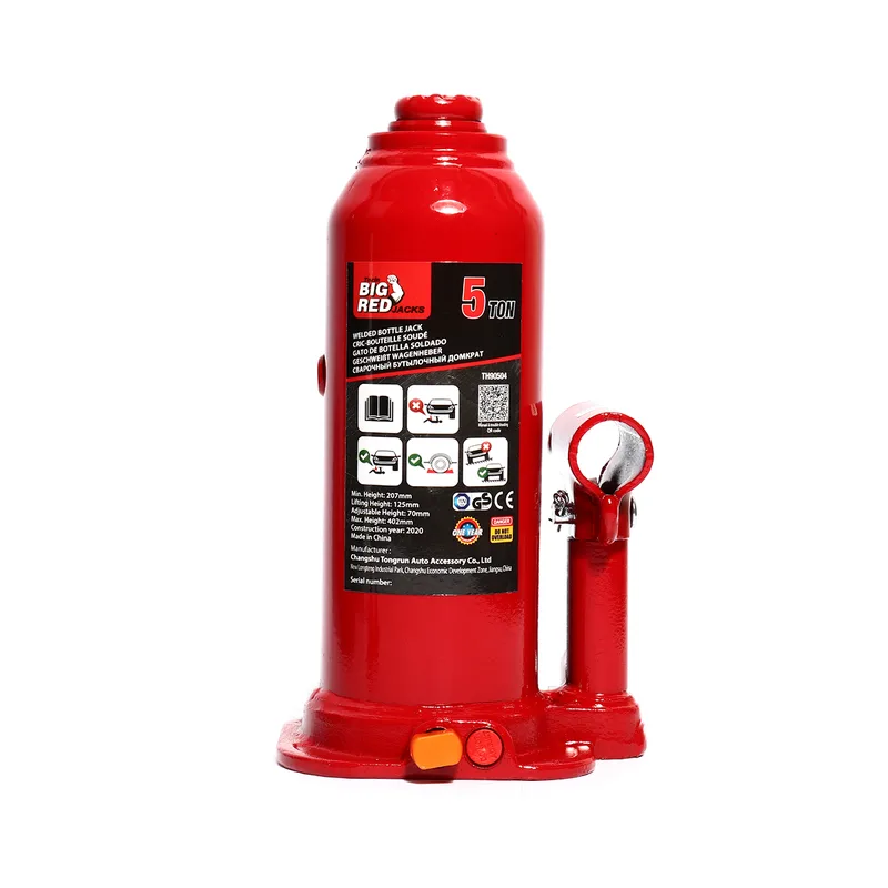 MARATHON TH90504S แม่แรงกระปุก 5 TON - Image 2