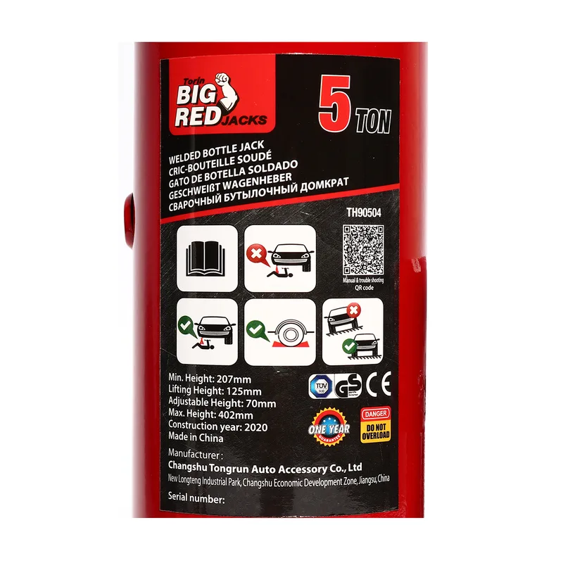 MARATHON TH90504S แม่แรงกระปุก 5 TON - Image 5