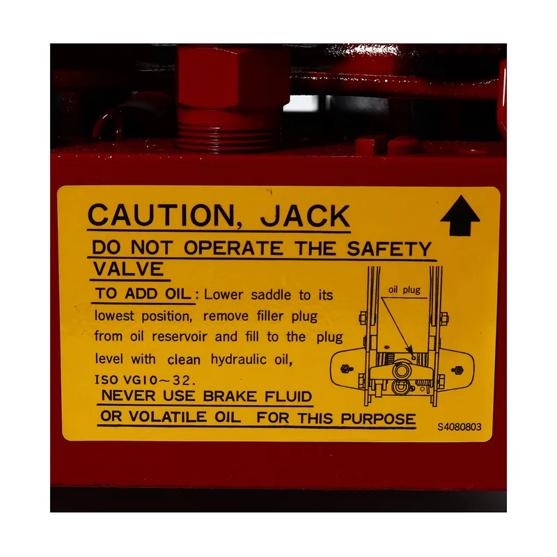 MASADA แม่แรงตะเข้ 2 ตัน ด้ามสั้น รุ่น SJ-20S-3 - Image 4