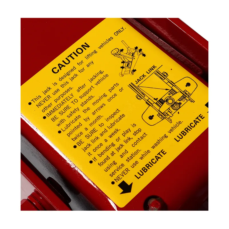 MASADA แม่แรงตะเข้ 2 ตัน ด้ามสั้น รุ่น SJ-20S-3 - Image 5
