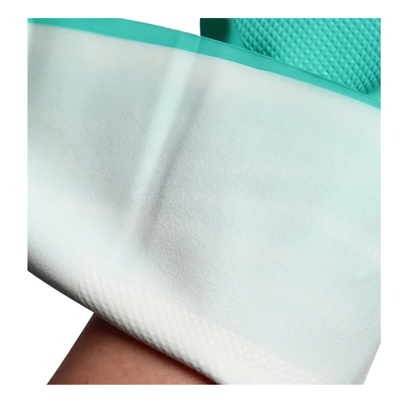 DEXTOR ถุงมือยางไนไตร สีเขียว ไซส์ L - Image 5