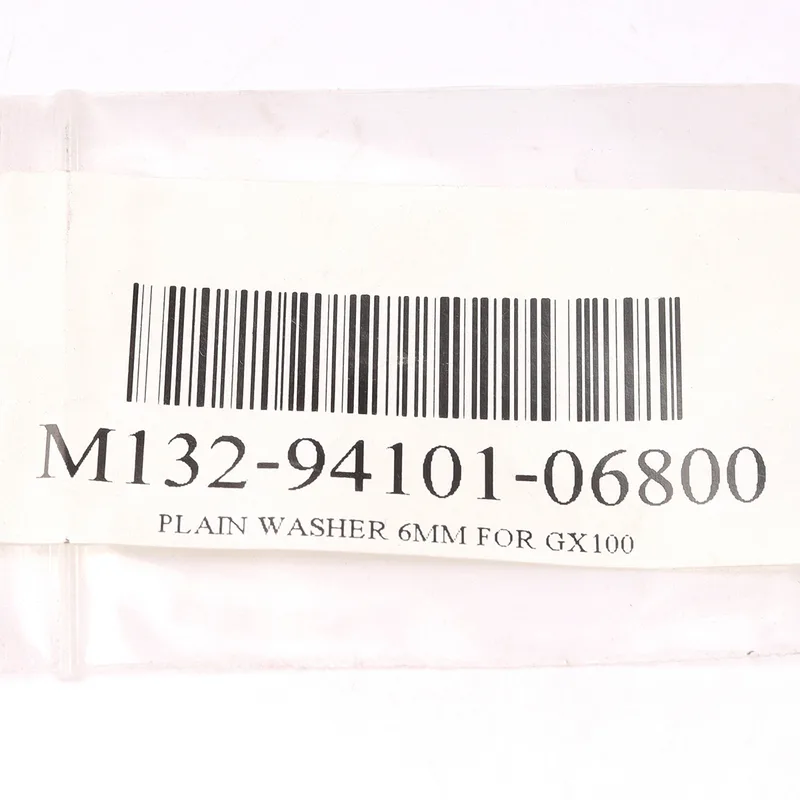 MIKASA อะไหล่ HONDA GX100#17 PLAIN WASHER 6MM - Image 3