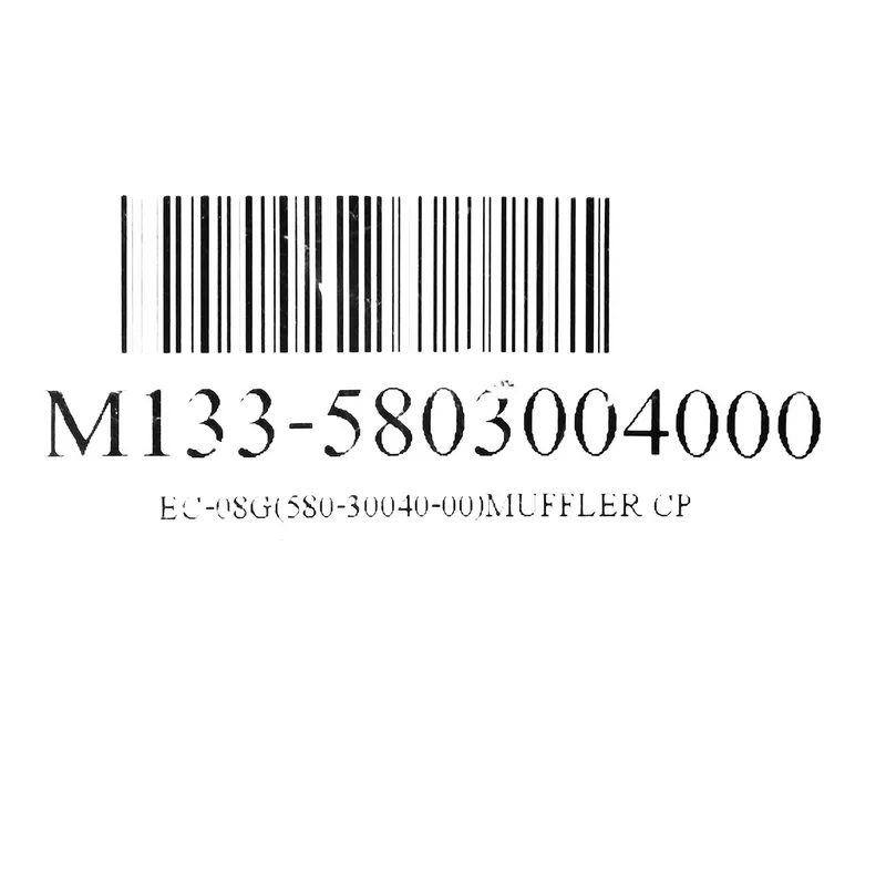 MIKASA รุ่น EC-08G(580-30040-00)MUFFLER CP - Image 4