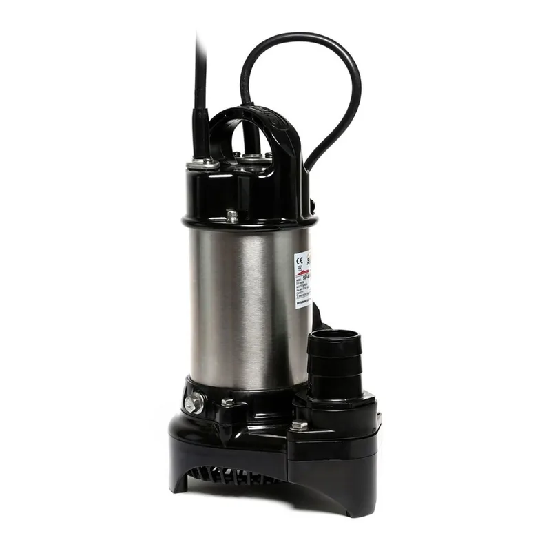 MITSUBISHI SSP-405SA(.15)ปั๊มแช่สแตนเลสแบบลูกลอย 2" - Image 4