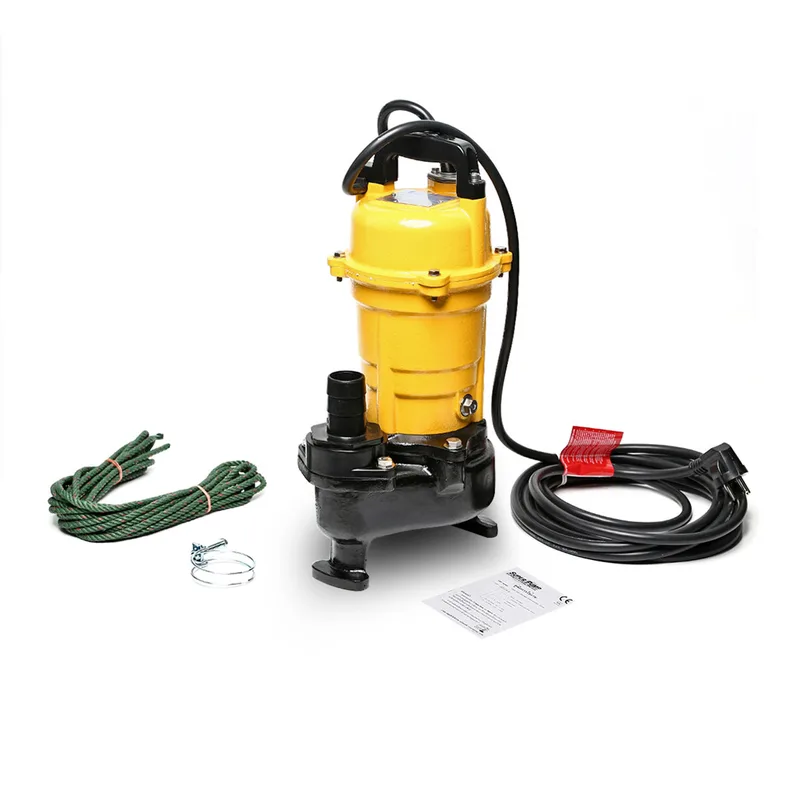 MITSUBISHI CSP-255S ปั๊มแช่ดูดโคลนท่อ 1 1/2"(1/3HP) - Image 3