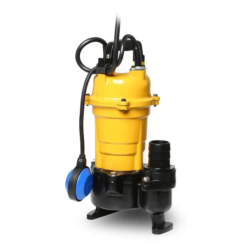 MITSUBISHI CSP-405SA ปั๊มแช่ดูดโคลนแบบลูกลอย 2" - Image 4