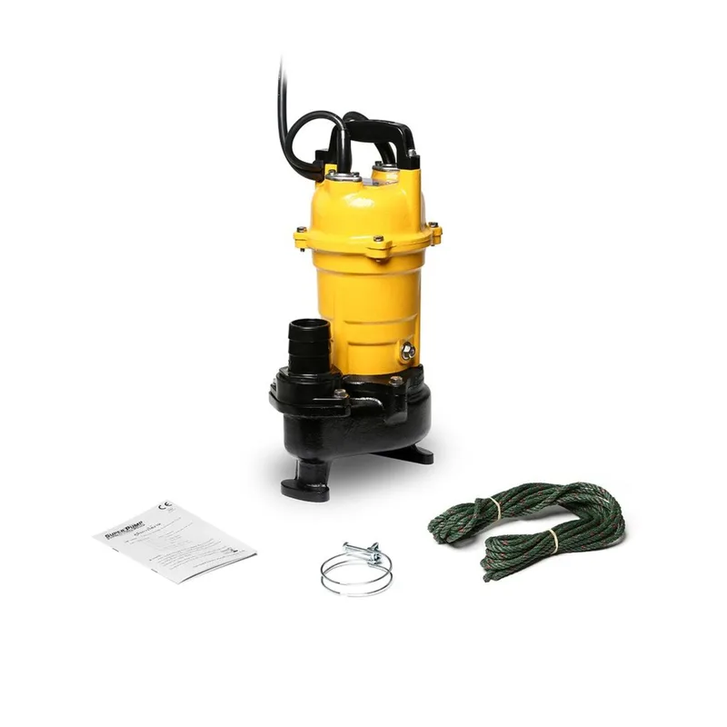 MITSUBISHI CSP-405SA ปั๊มแช่ดูดโคลนแบบลูกลอย 2" - Image 5