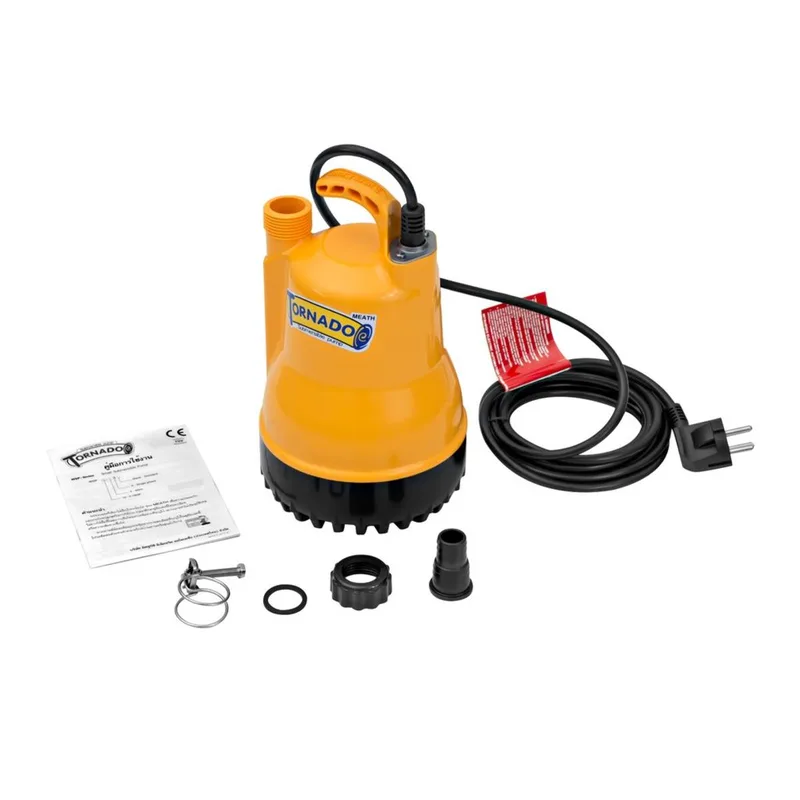 MITSUBISHI PSP-105S ปั๊มแช่ TORNADO ขนาด 1" - Image 8