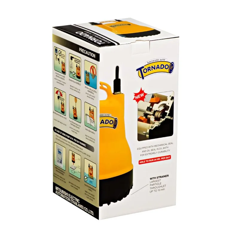 MITSUBISHI PSP-105S ปั๊มแช่ TORNADO ขนาด 1" - Image 10