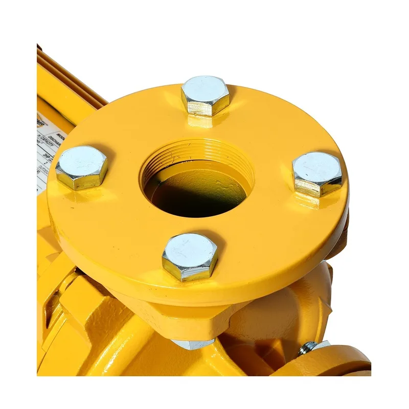 MITSUBISHI WCL-3705F-S ปั๊มหน้าแปลนน้ำมาก 5HP 1เฟส - Image 3