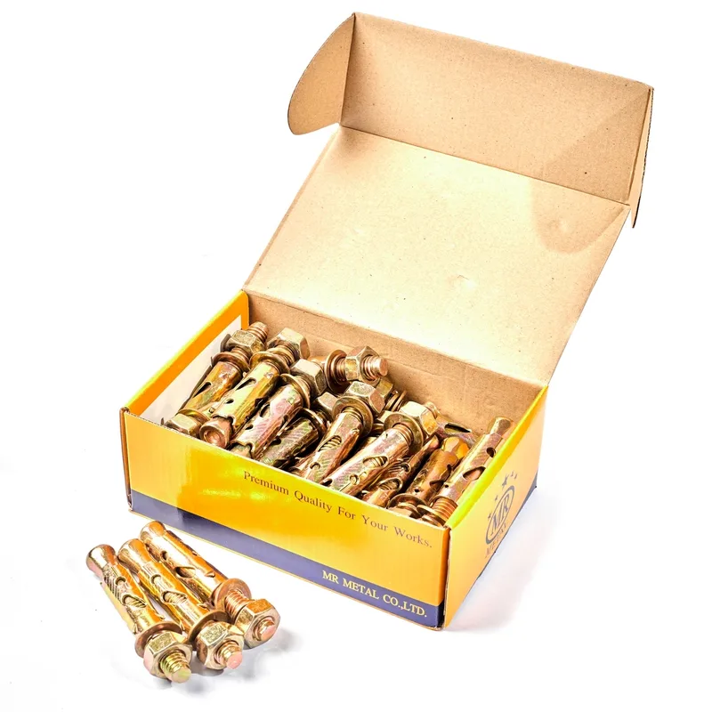 MR METAL พุกเหล็ก 1/2" (30 อัน/กล่อง) รุ่น PK-SL1/2*95 - Image 4