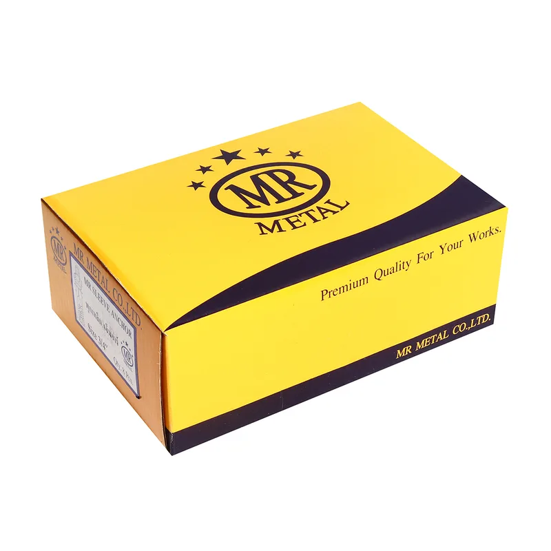 MR METAL พุกเหล็ก 3/4" (8 อัน/กล่อง) รุ่น PK-SL3/4*160 - Image 4