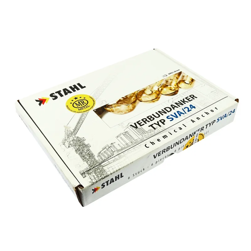 MR METAL พุกเคมีแบบปั่น M24 (6 อัน/กล่อง) รุ่น SVA-VE-24 - Image 4