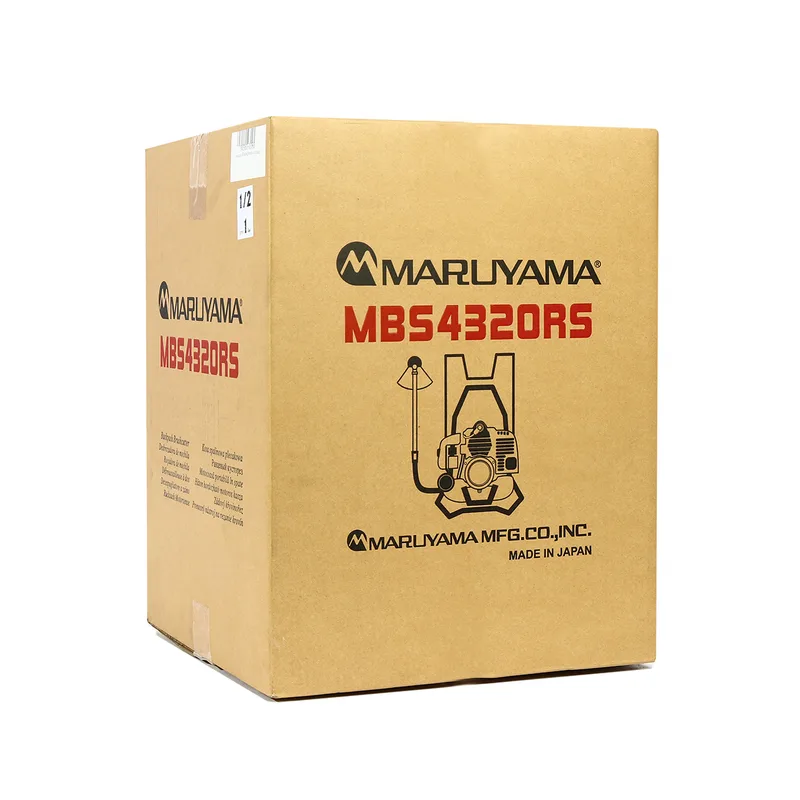 MARUYAMA เครื่องตัดหญ้าสายอ่อน 50 CC รุ่น MBS5020RS - Image 6