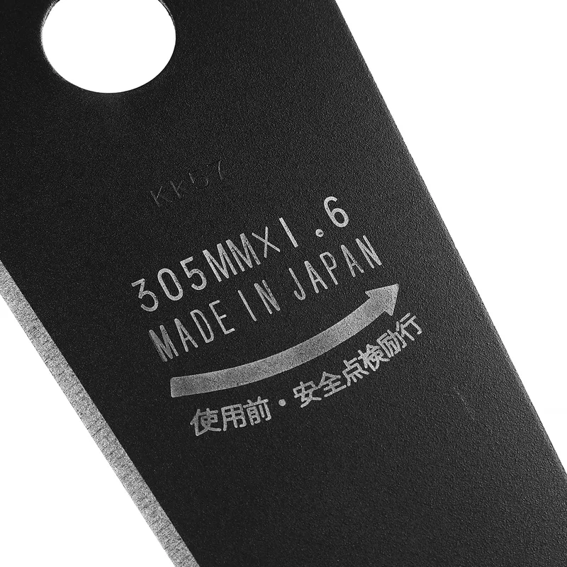 MARUYAMA ใบมีดตัดหญ้า (มะละกอ) 12" 305MM (JAPAN) - Image 3