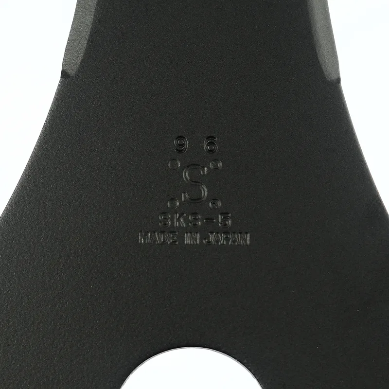 MARUYAMA ใบมีดตัดหญ้า 3 แฉก 255MM MADE IN JAPAN - Image 3