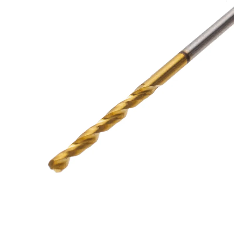 NACHI ดอกสว่านสีทองTITANIUM ขนาด 0.9 MM รุ่น L520P - Image 3