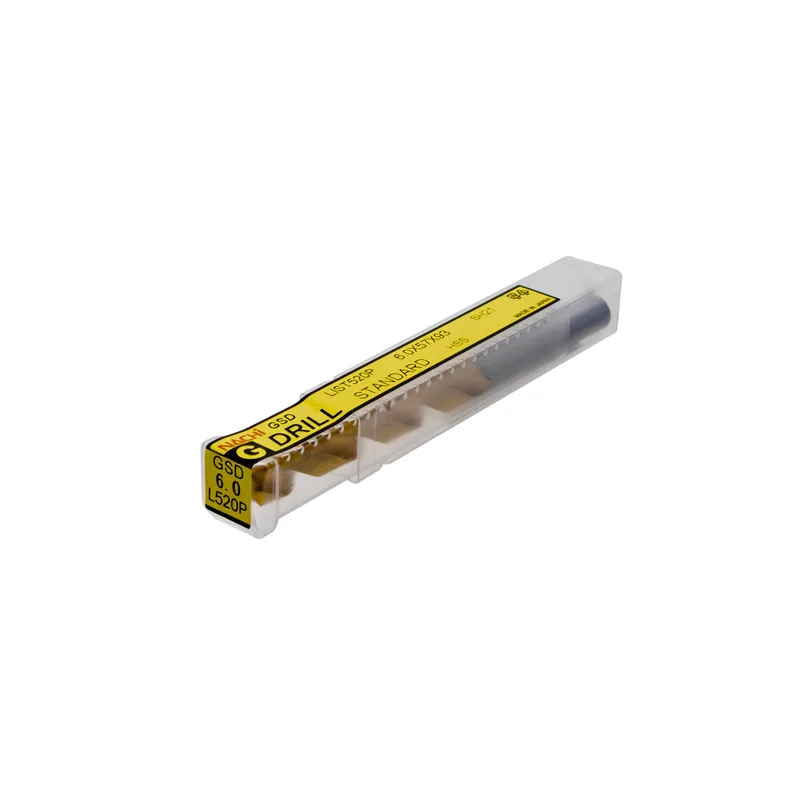 NACHI ดอกสว่านสีทองTITANIUM ขนาด 6.3 MM รุ่น L520P - Image 4