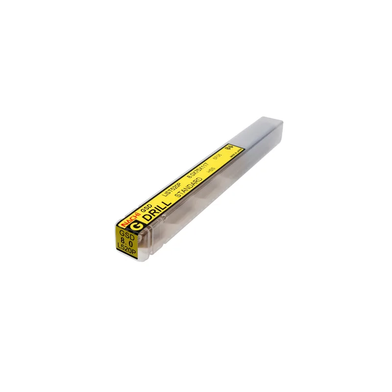 NACHI ดอกสว่านสีทองTITANIUM ขนาด 12.3 MM รุ่น L520P - Image 4