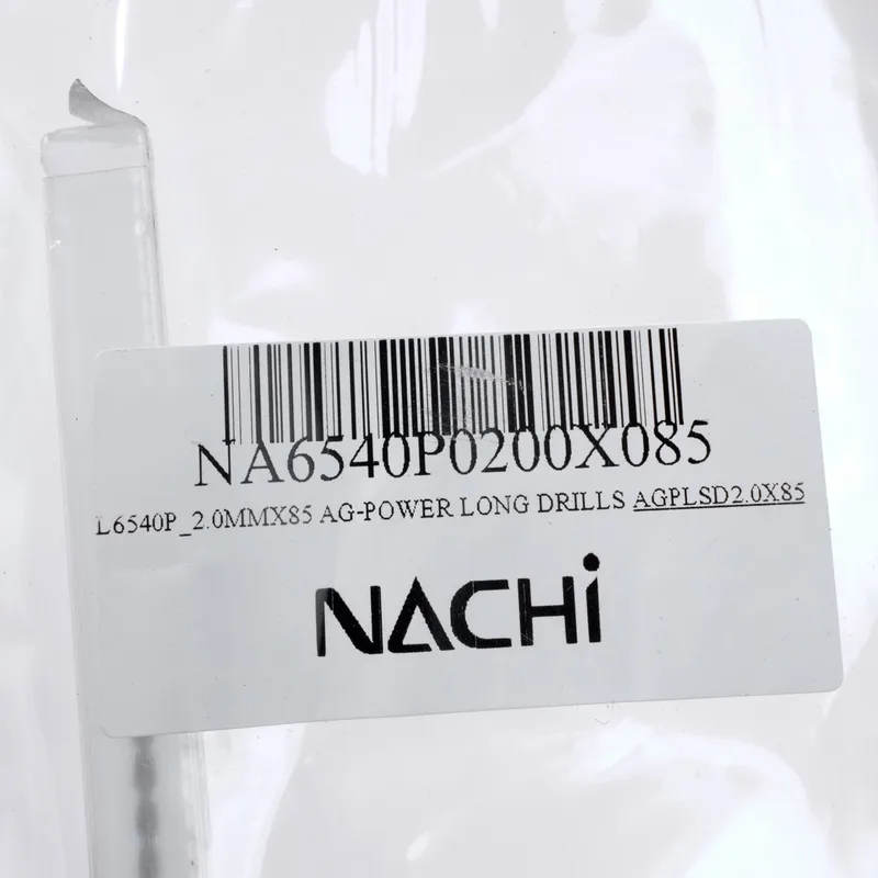 NACHI AG-POWER LONG DRILLS ขนาด 2.0MMX85 รุ่น L6540P - Image 6