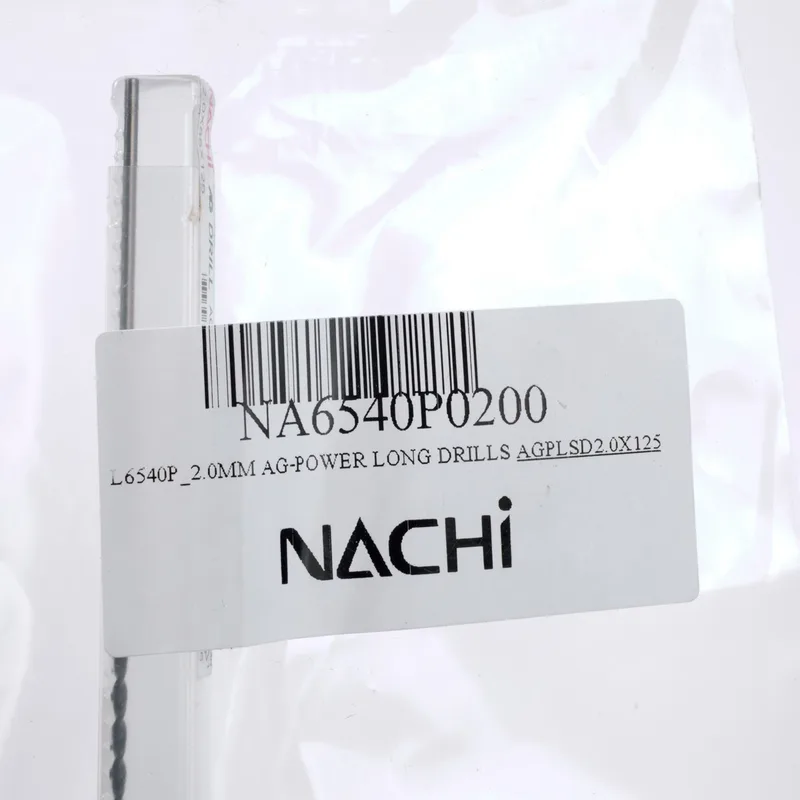 NACHI AG-POWER LONG DRILLS ขนาด 2.0 MM รุ่น L6540P - Image 6