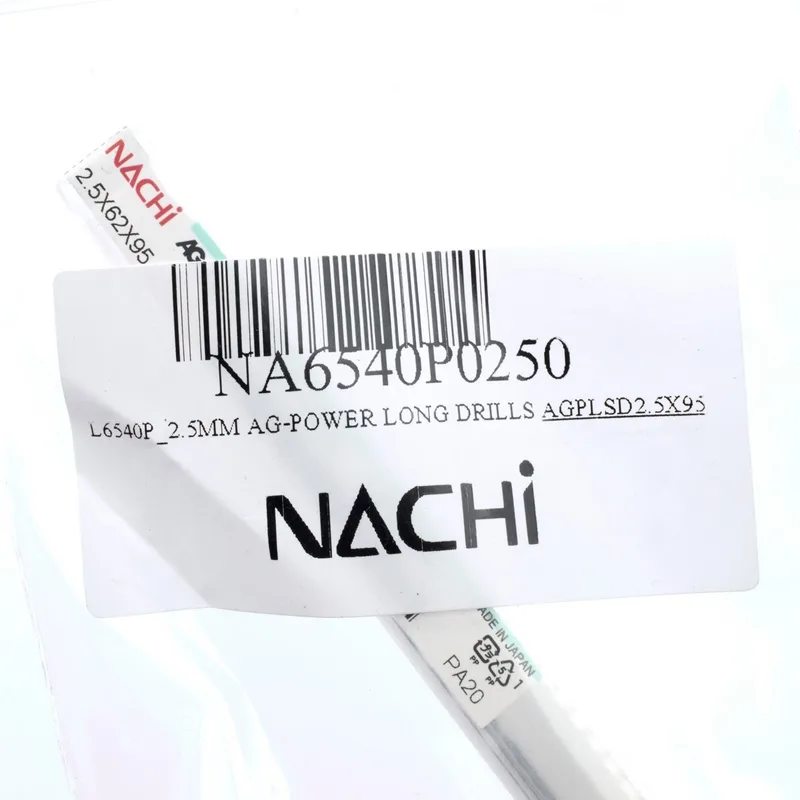 NACHI AG-POWER LONG DRILLS ขนาด 2.5 MM รุ่น L6540P - Image 6