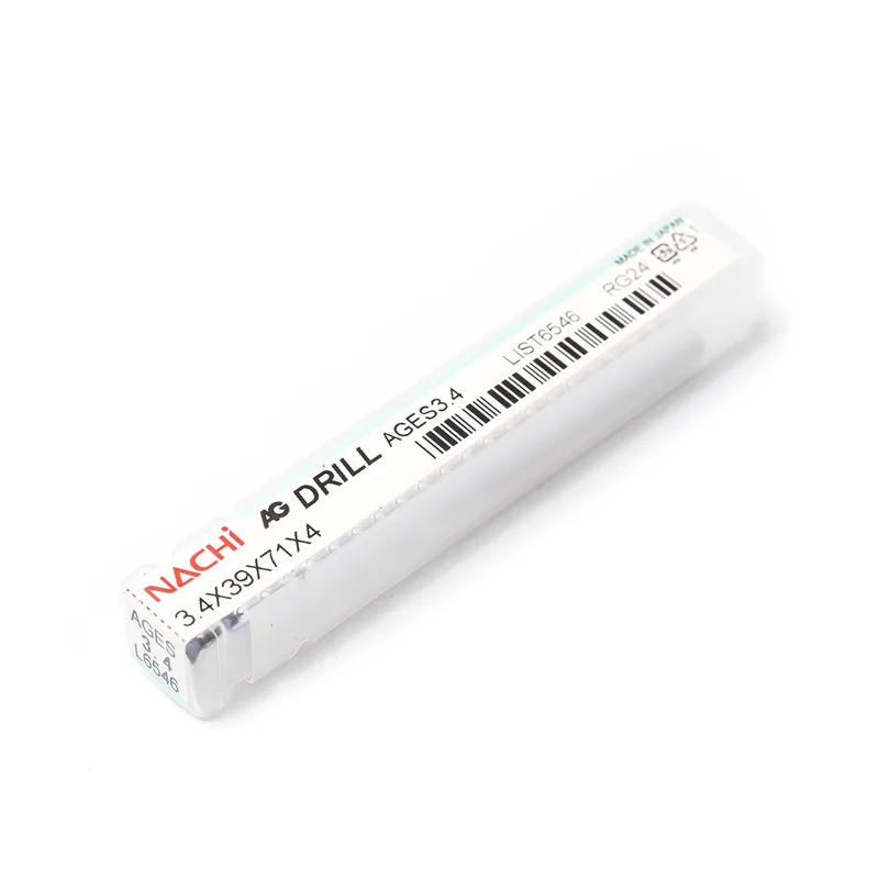 NACHI AGES DRILL ขนาด 3.4 MM รุ่น L6546 - Image 4