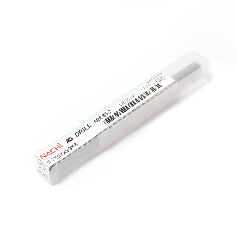 NACHI AGES DRILL ขนาด 5.7 MM รุ่น L6546 - Image 4