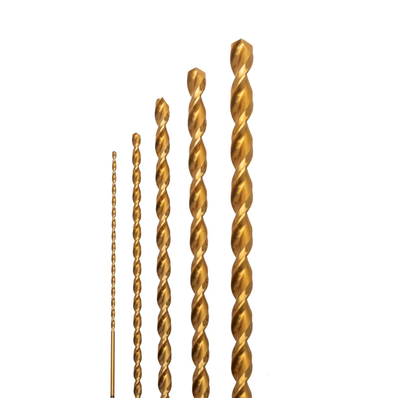 NACHI ดอกสว่านสีทอง แบบยาว ขนาด 100X1.0 MM รุ่น L6550P - Image 4