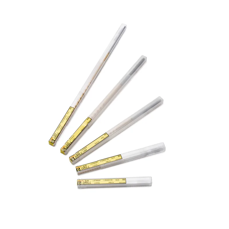 NACHI ดอกสว่านสีทอง แบบยาว ขนาด 100X1.0 MM รุ่น L6550P - Image 5