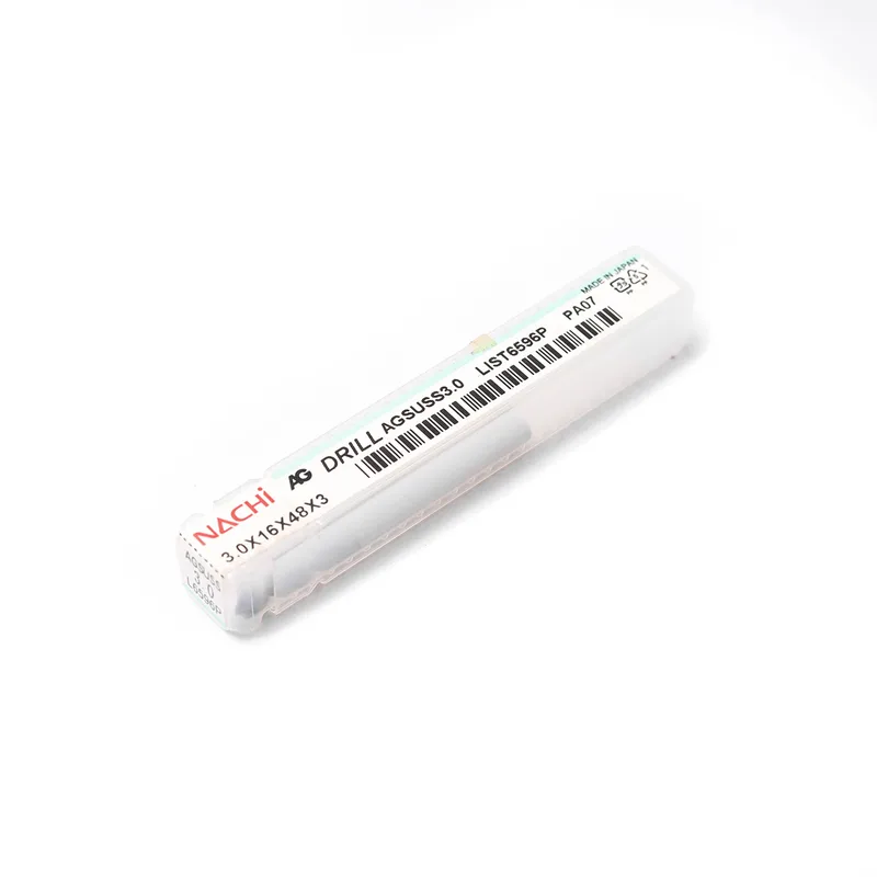 NACHI ดอกสว่านเคลือบ AG รุ่นสั้น ขนาด 3.0 MM รุ่น L6596P - Image 4