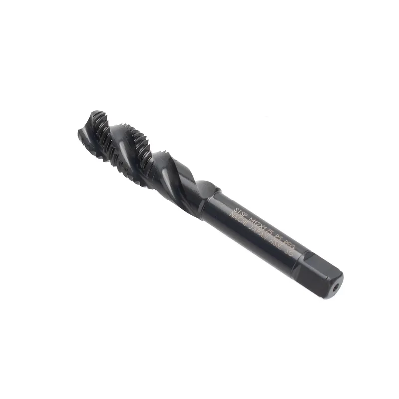 NACHI ดอกต๊าปร่องเกลียวสีดำ ขนาด M12X1.25R+1 รุ่น L6866 - Image 3