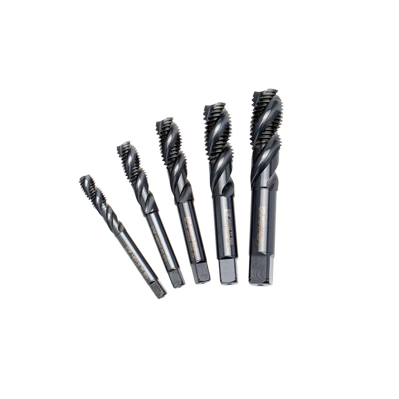 NACHI ดอกต๊าปร่องเกลียวสีดำ ขนาด M12X1.25R+1 รุ่น L6866 - Image 4