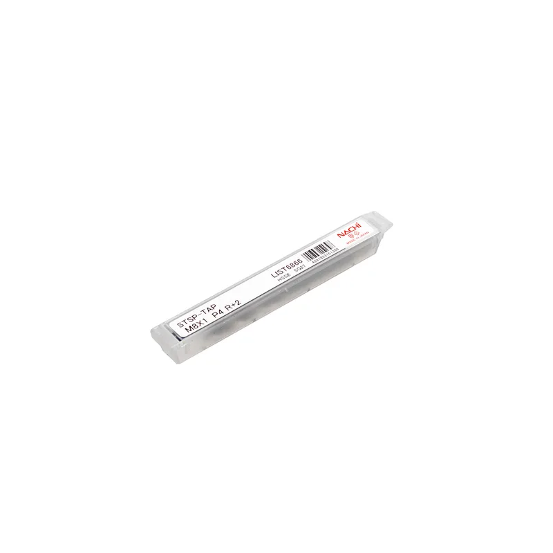 NACHI ดอกต๊าปร่องเกลียวสีดำ ขนาด M12X1.25R+1 รุ่น L6866 - Image 5