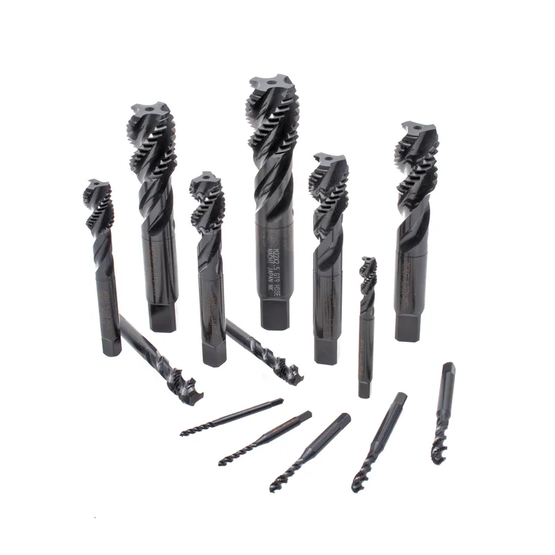 NACHI T SPIRAL TAP ขนาด M8.0X1.0 รุ่น L6904 - Image 4