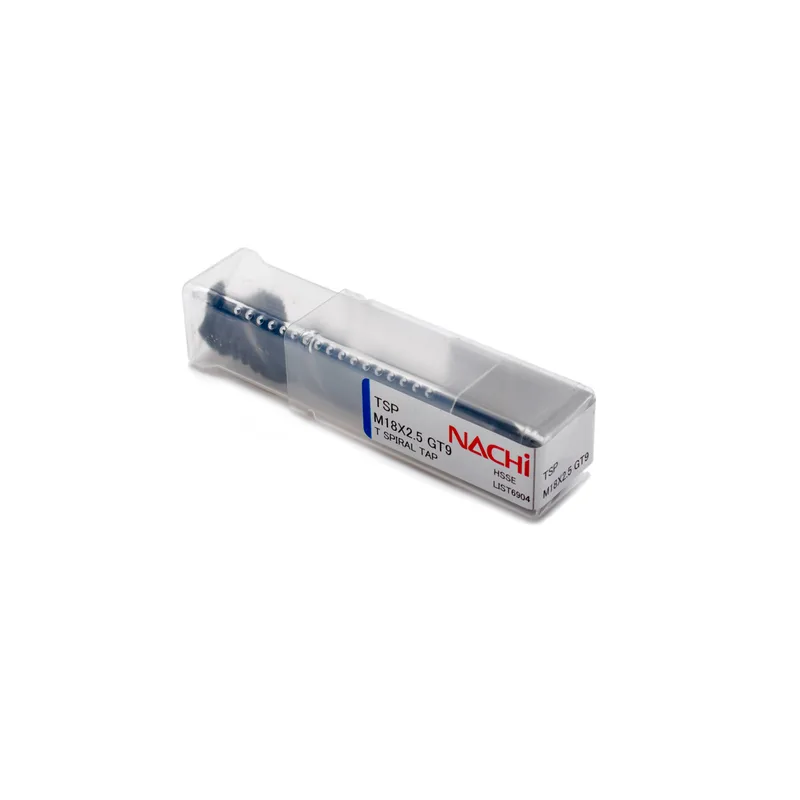NACHI T SPIRAL TAP ขนาด M8.0X1.0 รุ่น L6904 - Image 5