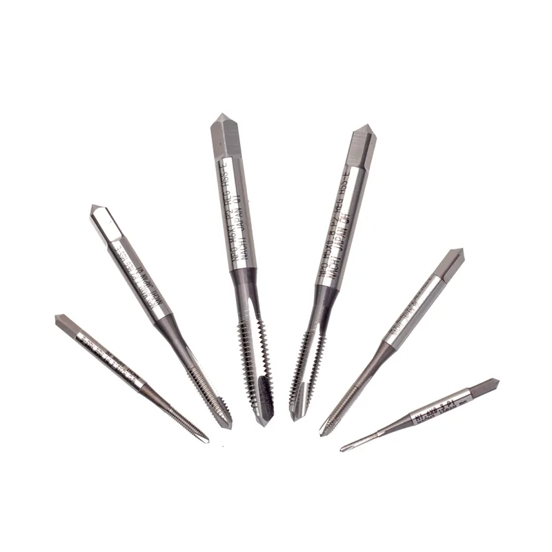 NACHI ดอกต๊าปร่องตรงสีเงิน ขนาด M3.0X0.5 รุ่น L6906 - Image 4