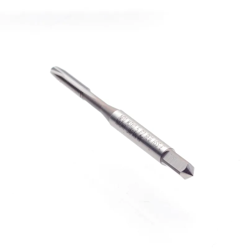 NACHI ดอกต๊าปร่องตรงสีเงิน ขนาด M6.0X0.75 รุ่น L6906 - Image 3