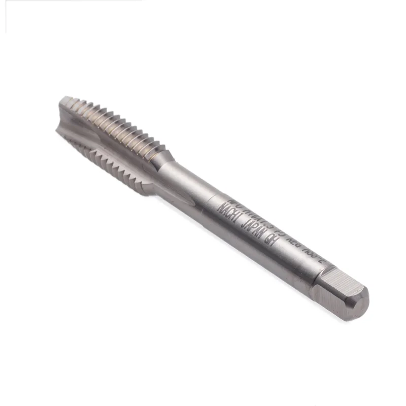 NACHI ดอกต๊าปร่องตรงสีเงิน ขนาด M20.0X2.5 รุ่น L6906 - Image 3